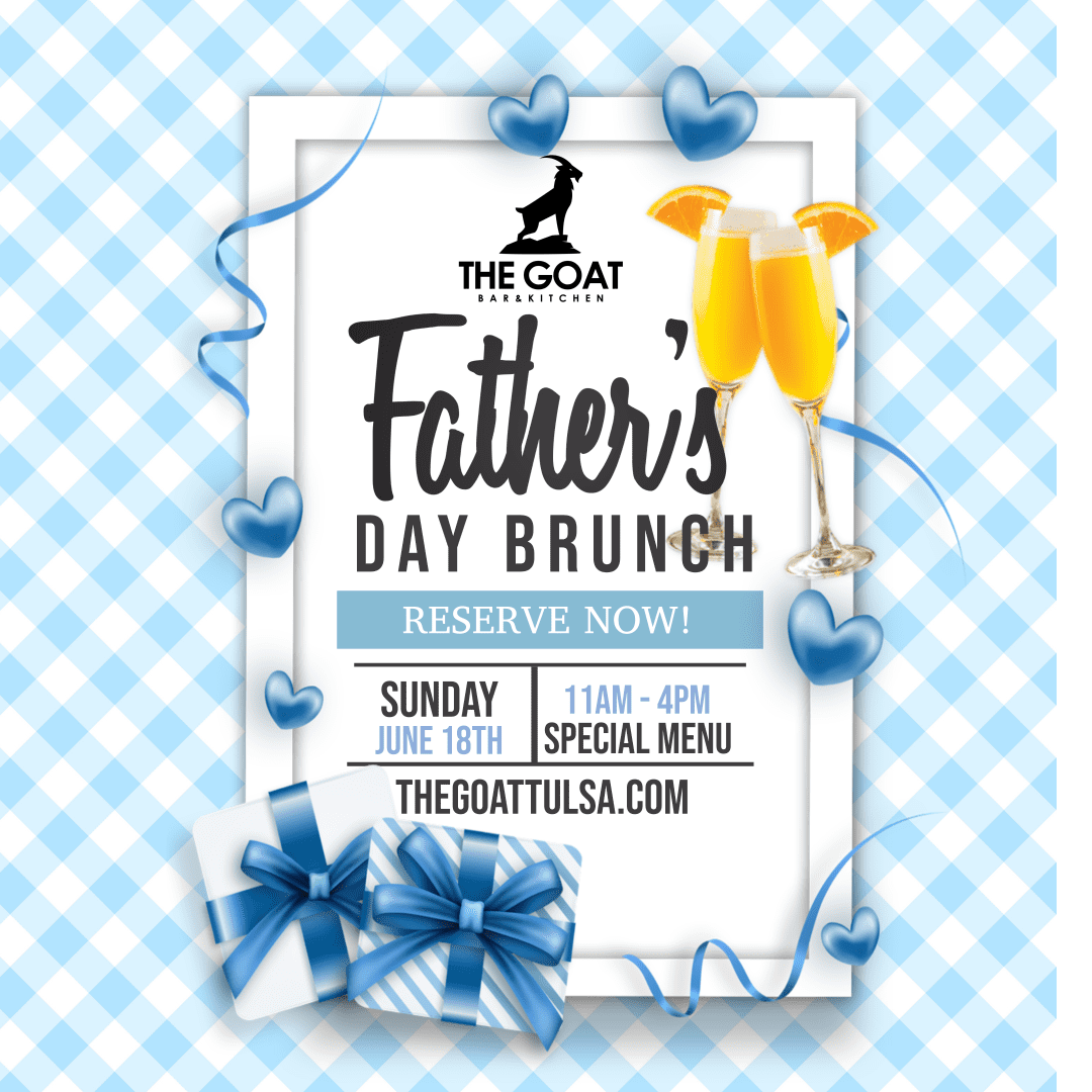 Father's Day Special Menu Template